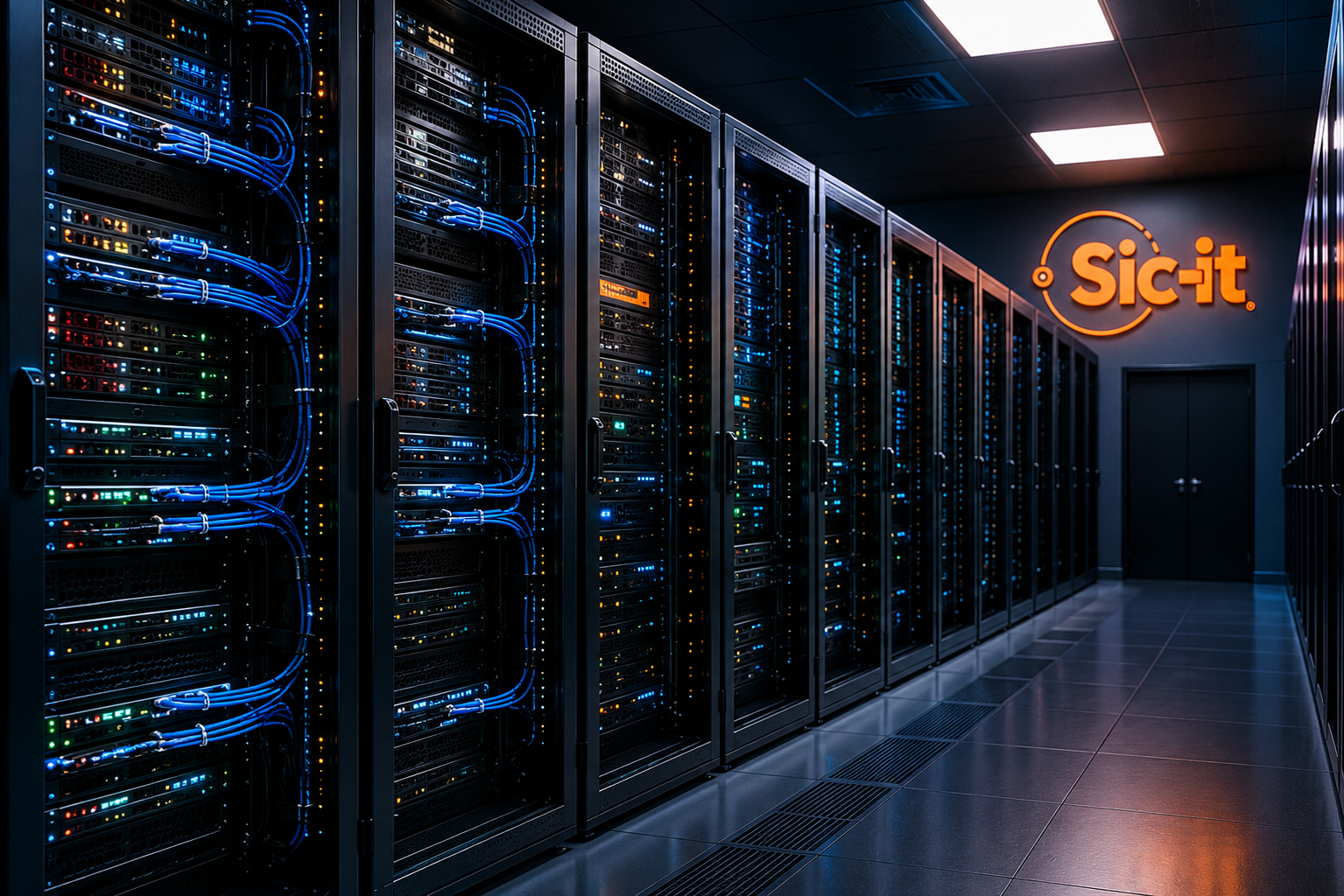 Rack e infraestructura de redes