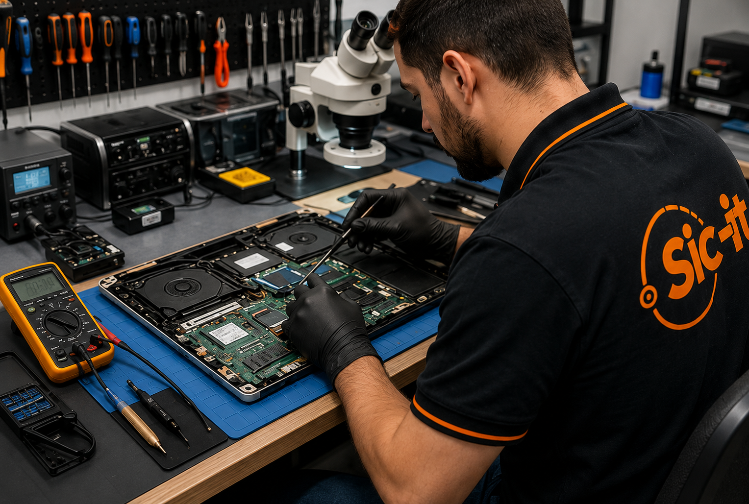 Reparación profesional de computadoras